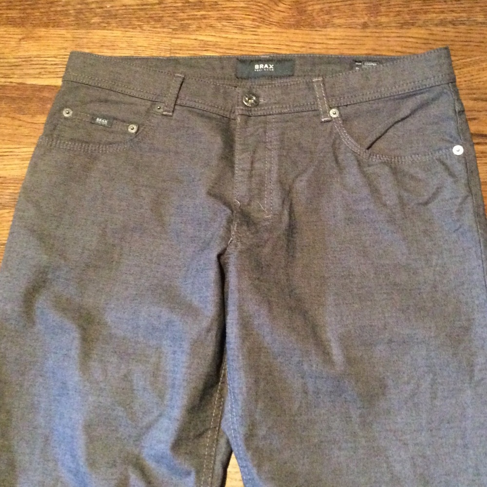 Brax Feel Good Brown Jeans